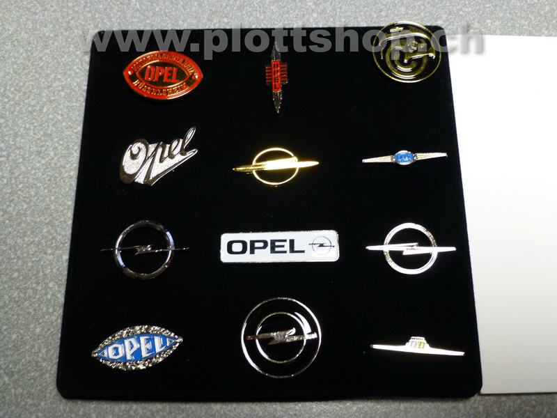 Opel 60 Jahre Autohaus Heger Schweiz Pin Badge 