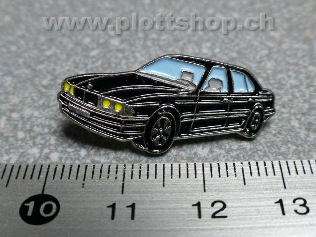 BMW Motor Werke Sport Auto Anstecknadel Car Pin Badge 80er